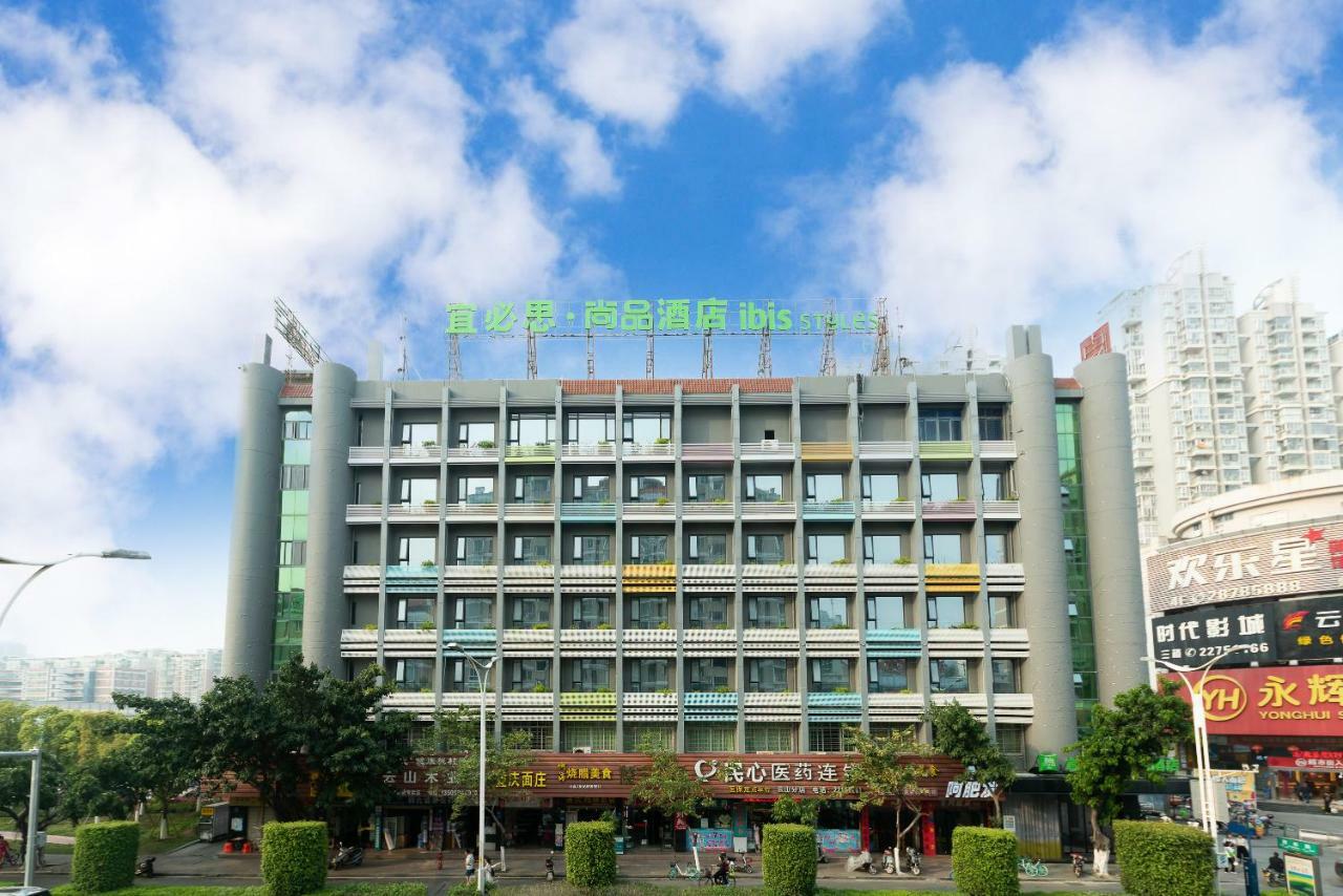 Ibis Styles Quanzhou Quanxiu Road Hotel Exterior photo